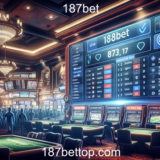 Apostas Ao Vivo: A Experiência Dinâmica da 187bet