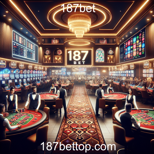 Descubra a Emoção dos Jogos 'Ao Vivo' no 187bet