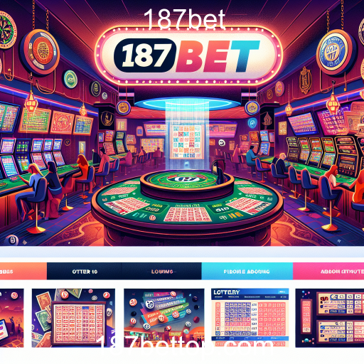 Descubra o Fascínio da Loteria no 187bet