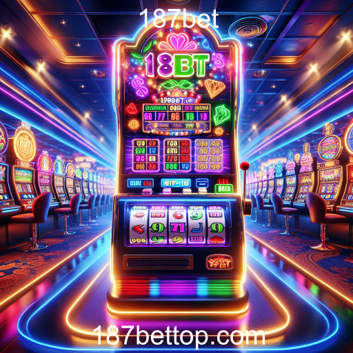 Descubra o Mundo dos Caça-Níqueis no 187bet